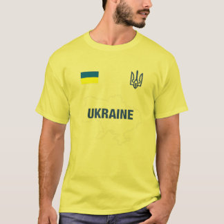 Camiseta Ukraine 2021 National Football Team Soccer Ukraini