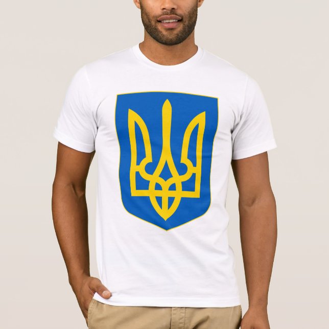Camiseta Ukraine Coat of Arms (Anverso)