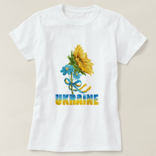 Camiseta UKRAiNE NOS MANTENEMOS A TU LADO