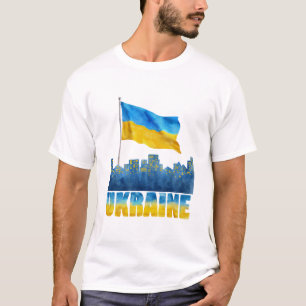 Camiseta UKRAiNE NOS MANTENEMOS A TU LADO
