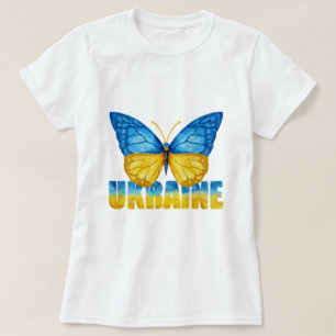 Camiseta UKRAiNE NOS MANTENEMOS A TU LADO