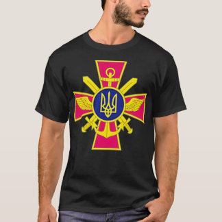 Camiseta Ukrainian Coat of Arms  Ukraine President Zelensky