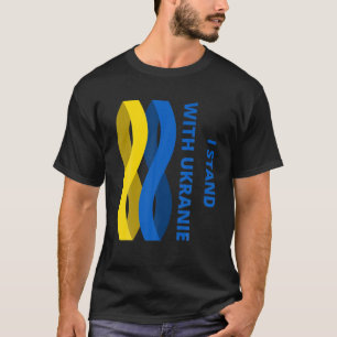 Camiseta Ukrainian Lover I Stand With Ukraine