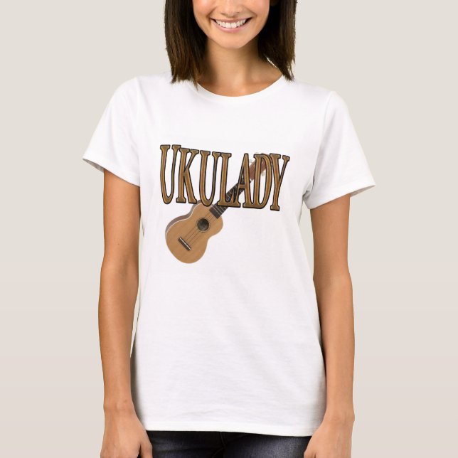 CAMISETA UKULADY (Anverso)