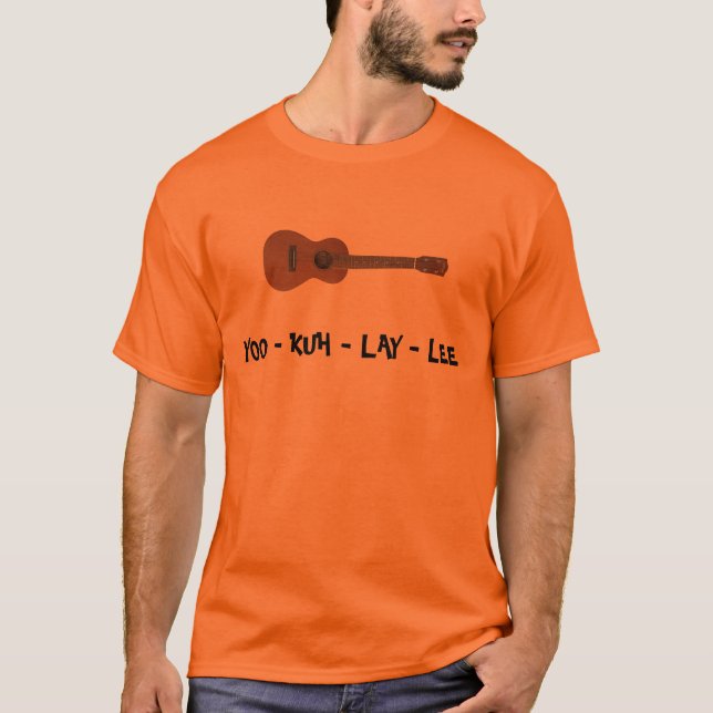 Camiseta ukulele (Anverso)