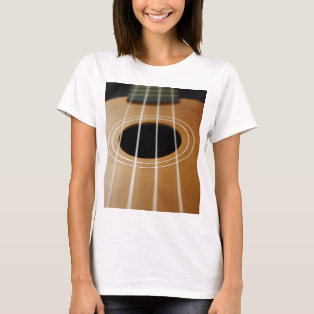 Camiseta Ukulele (Anverso)