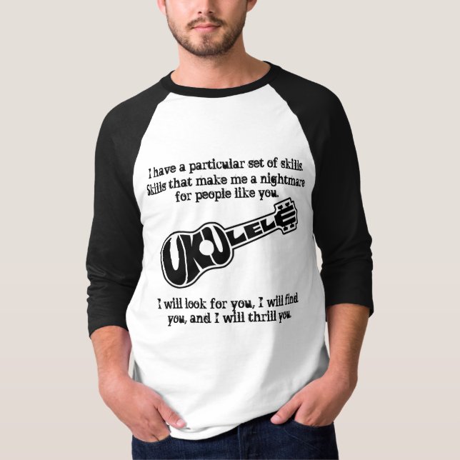 Camiseta Ukulele (Anverso)