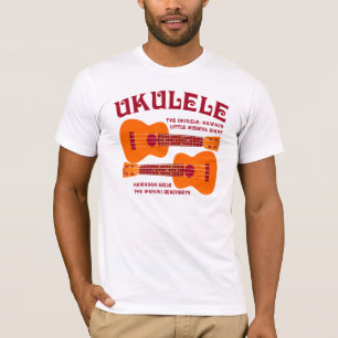 CAMISETA UKULELE