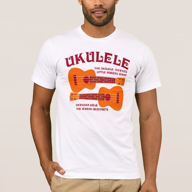 CAMISETA UKULELE (Anverso)