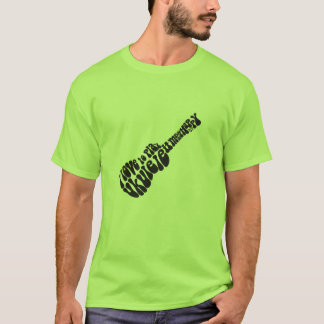 Camiseta ukulele