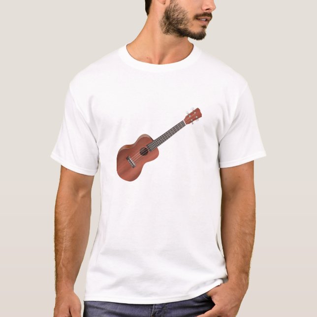 Camiseta Ukulele (Anverso)