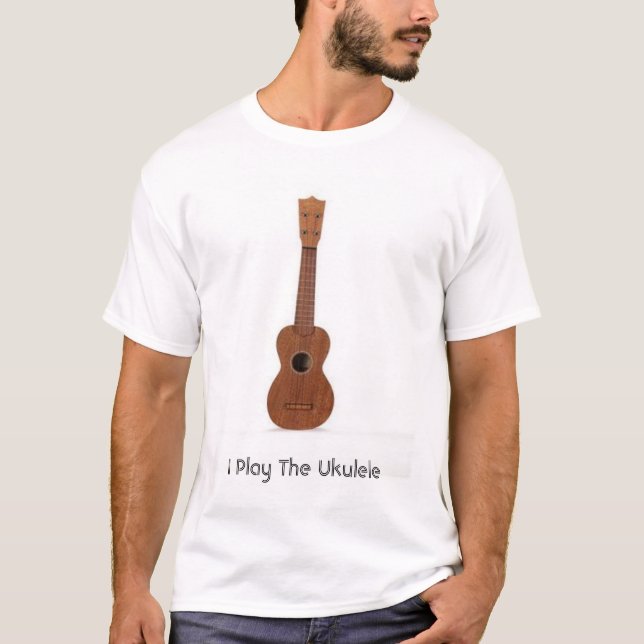 Camiseta Ukulele (Anverso)