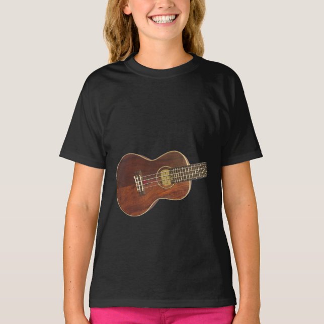 Camiseta Ukulele Air Guitar (Anverso)