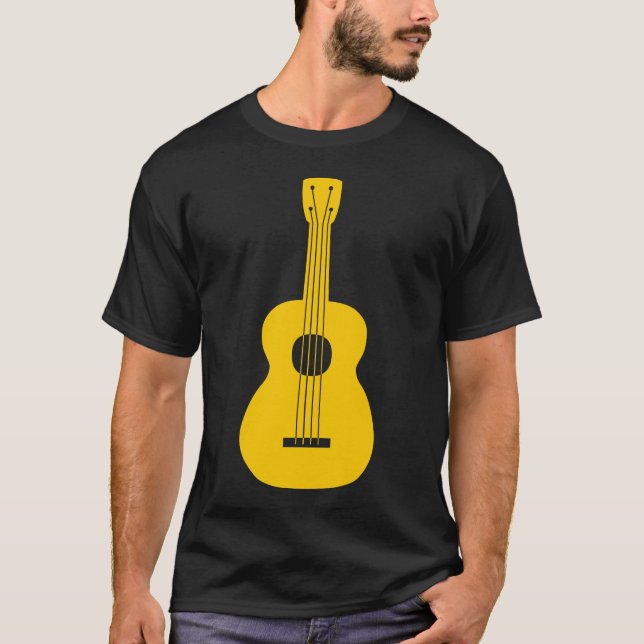 Camiseta Ukulele - Amber (Anverso)