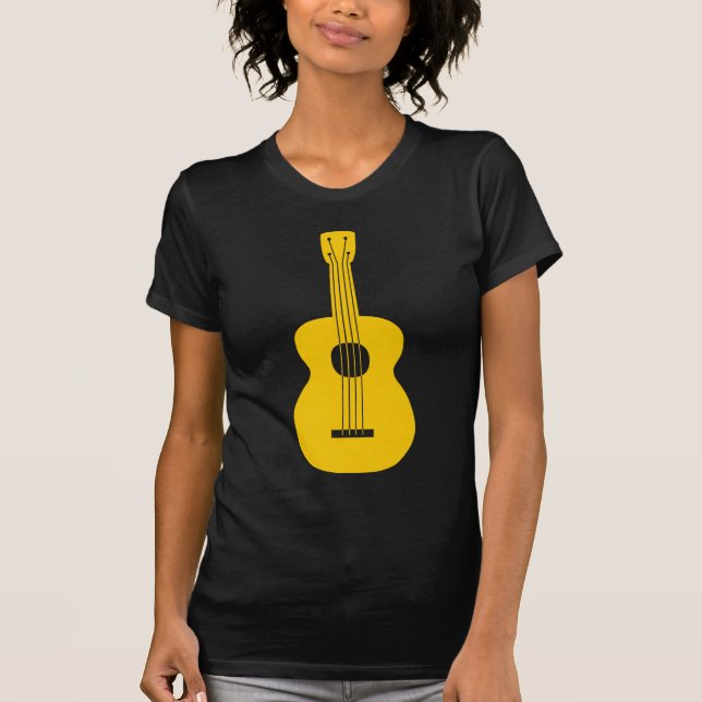 Camiseta Ukulele - Amber (Anverso)