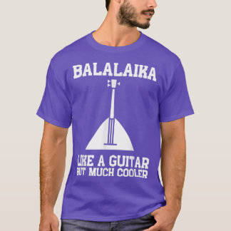 Camiseta Ukulele Baglama Guitarra rusa Musi