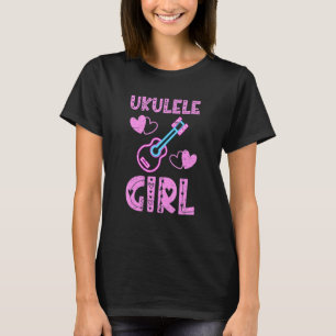 Camiseta Ukulele Chica Música ucraniana