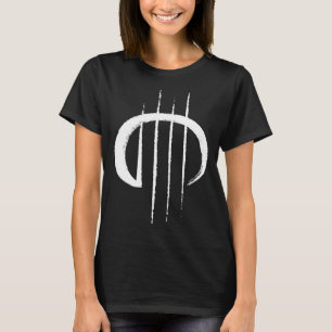 Camiseta Ukulele Corta Enso Calligrap de Círculo Zen Japoné