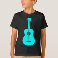Ukulele - Cyan