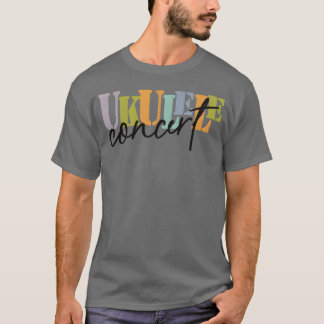 Camiseta Ukulele de concierto en regalo pastel