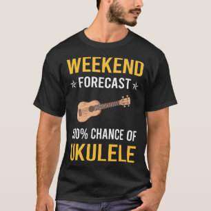 Camiseta Ukulele de fin de semana