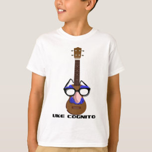 Camiseta Ukulele de incógnito