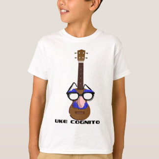 Camiseta Ukulele de incógnito