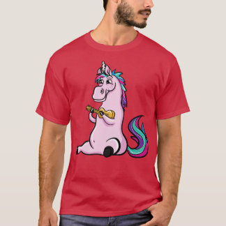 Camiseta Ukulele de Unicorn