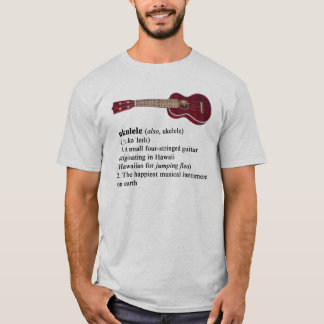 Camiseta Ukulele definido