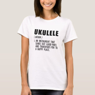 Camiseta Ukulele Definition