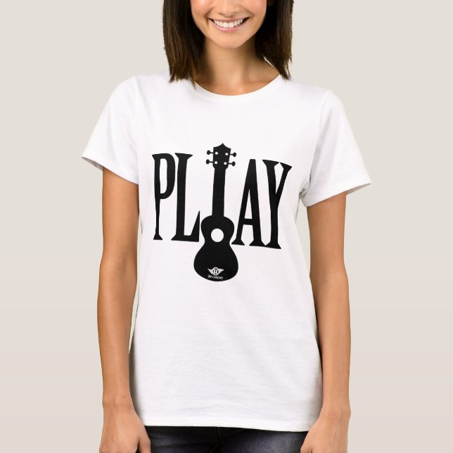 Camiseta Ukulele del JUEGO (Anverso)