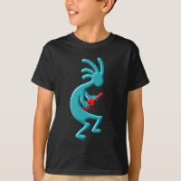 Ukulele del nativo americano de Kokopelli