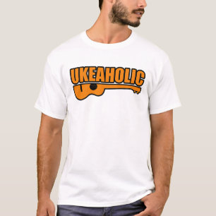 Camiseta Ukulele Divertido