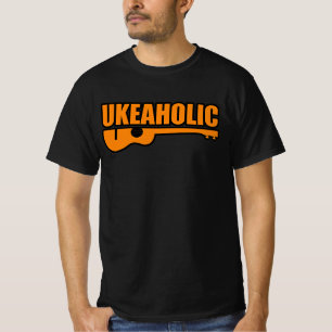 Camiseta Ukulele Divertido