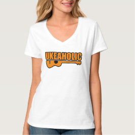 Camiseta Ukulele Divertido
