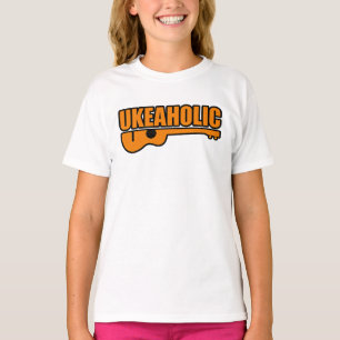 Camiseta Ukulele Divertido