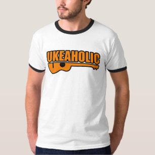 Camiseta Ukulele Divertido 