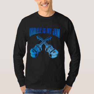 Camiseta Ukulele Es La Ukelele De Mis Jam Jugadores