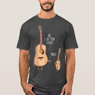 Camiseta Ukulele Guitar Music Funny Quote Saying Uke I Am Y