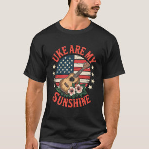 Camiseta Ukulele hawaiano Uke eres mi sol