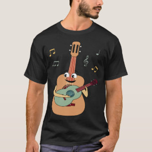 Camiseta Ukulele Juega A Ukulele Instrumento Irónico De Mús