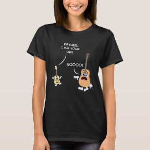 Camiseta Ukulele Jugador Padre Yo Soy Tu Uke