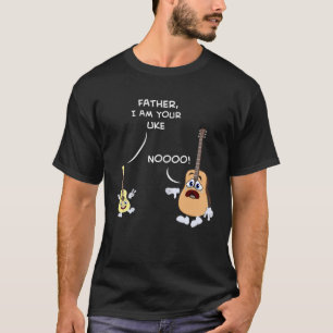 Camiseta Ukulele Jugador Padre Yo Soy Tu Uke