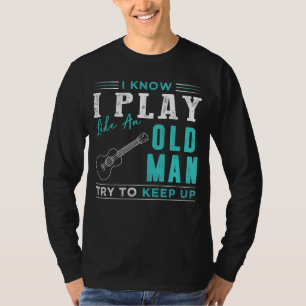 Camiseta Ukulele Maestro: Manténganse al día con mi Hilario