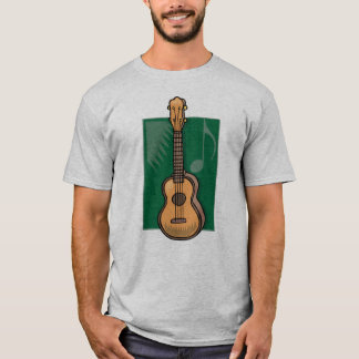 Camiseta Ukulele (modifiqúeme para requisitos