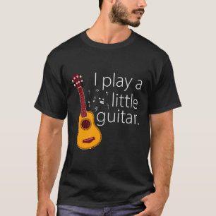 Camiseta Ukulele Music Aover Ukulele Guitar Yo Toco Un Poco