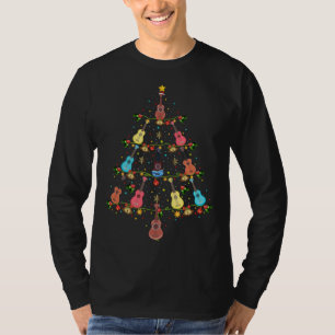 Camiseta Ukulele Music Lover Xmas Gift Navidades Ukulele Tr