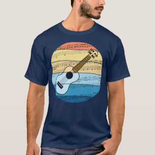 Camiseta Ukulele Music Notation Ukulelist Uke Player Musici