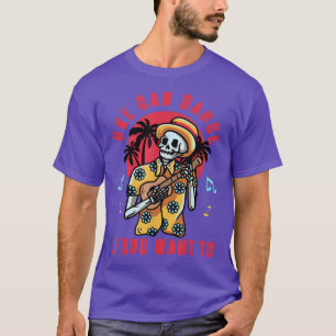 Camiseta Ukulele, música ucraniana retro uke de guitarra ha