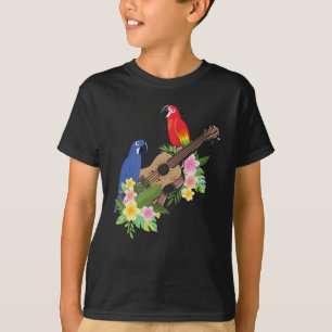 Camiseta Ukulele Parrot